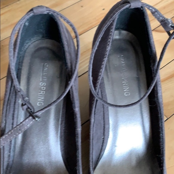 Wedge grey shoe - Picture 2 of 3